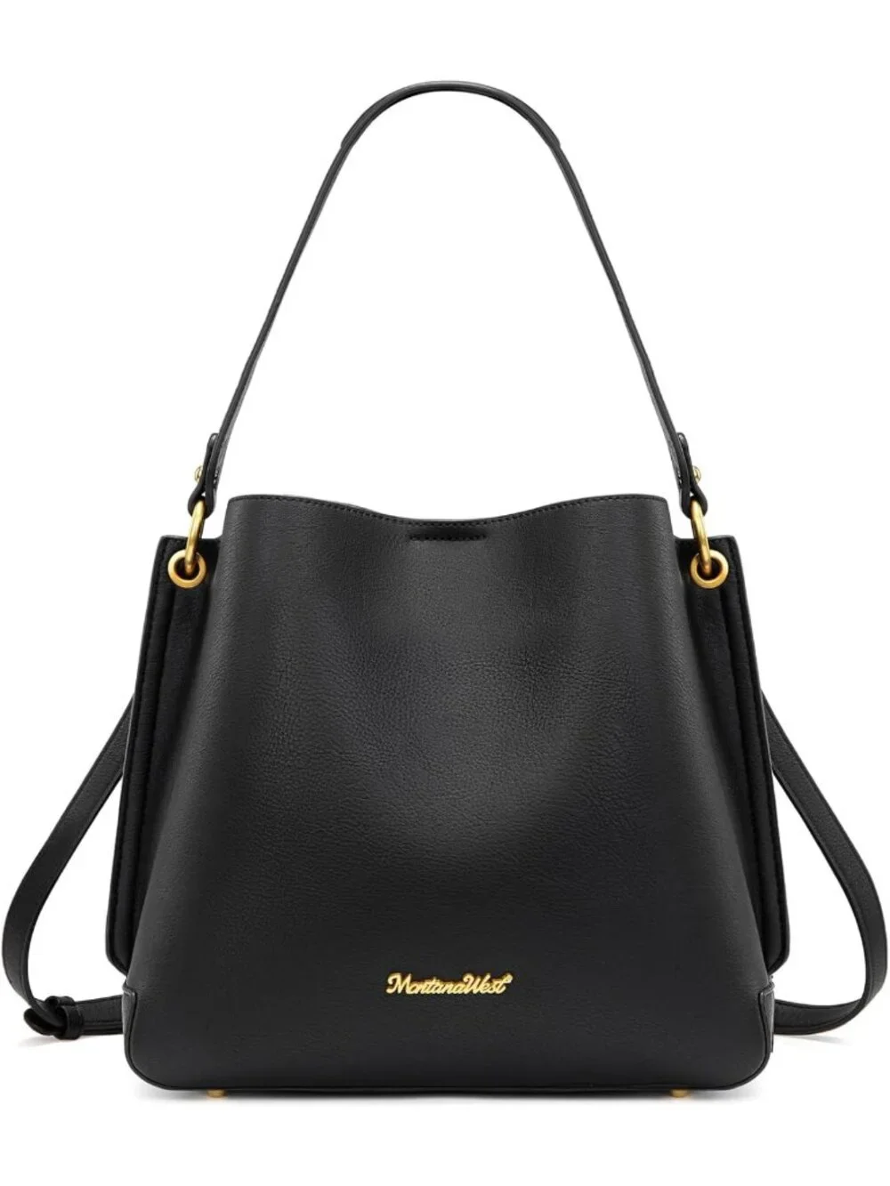 Stylish Medium Hobo Bag for Women | 3 Compartments, Zip Divider & Crossbody